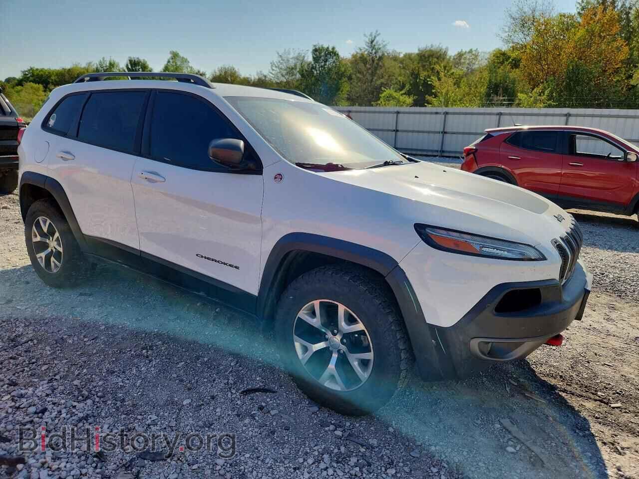 2015 JEEP CHEROKEE - VIN: 1C4PJMBS8FW663291 - Photo 4