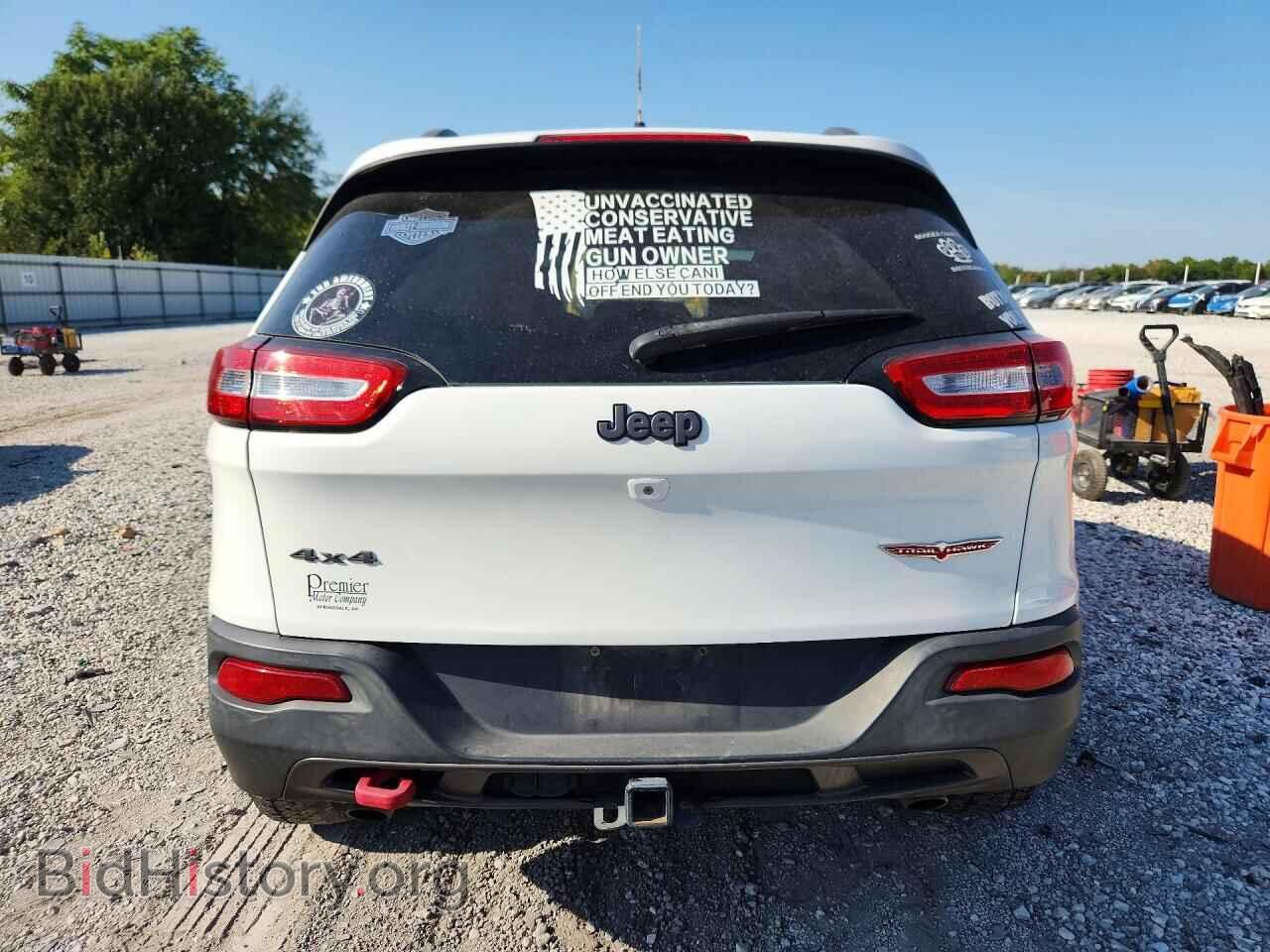 2015 JEEP CHEROKEE - VIN: 1C4PJMBS8FW663291 - Photo 6
