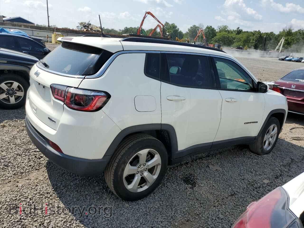 2019 JEEP COMPASS - VIN: 3C4NJDBB4KT704264 - Фото 3