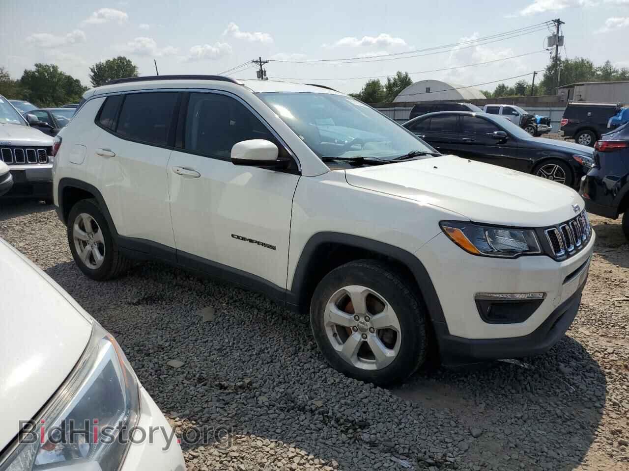2019 JEEP COMPASS - VIN: 3C4NJDBB4KT704264 - Фото 4