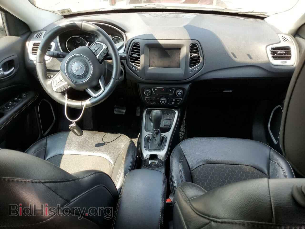 2019 JEEP COMPASS - VIN: 3C4NJDBB4KT704264 - Фото 8