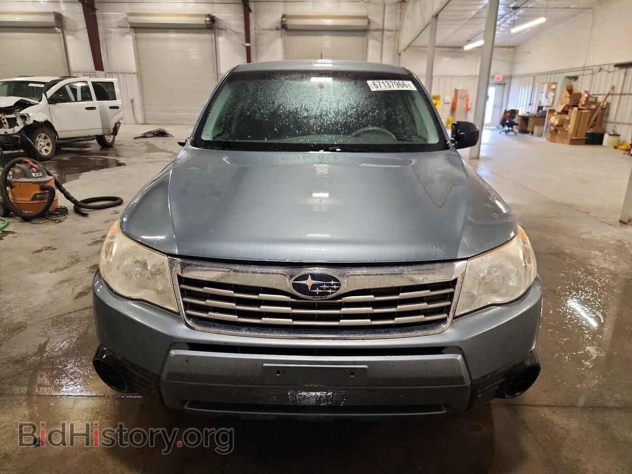 2010 SUBARU FORESTER - VIN: JF2SH6ACXAH727082 - Фото 5