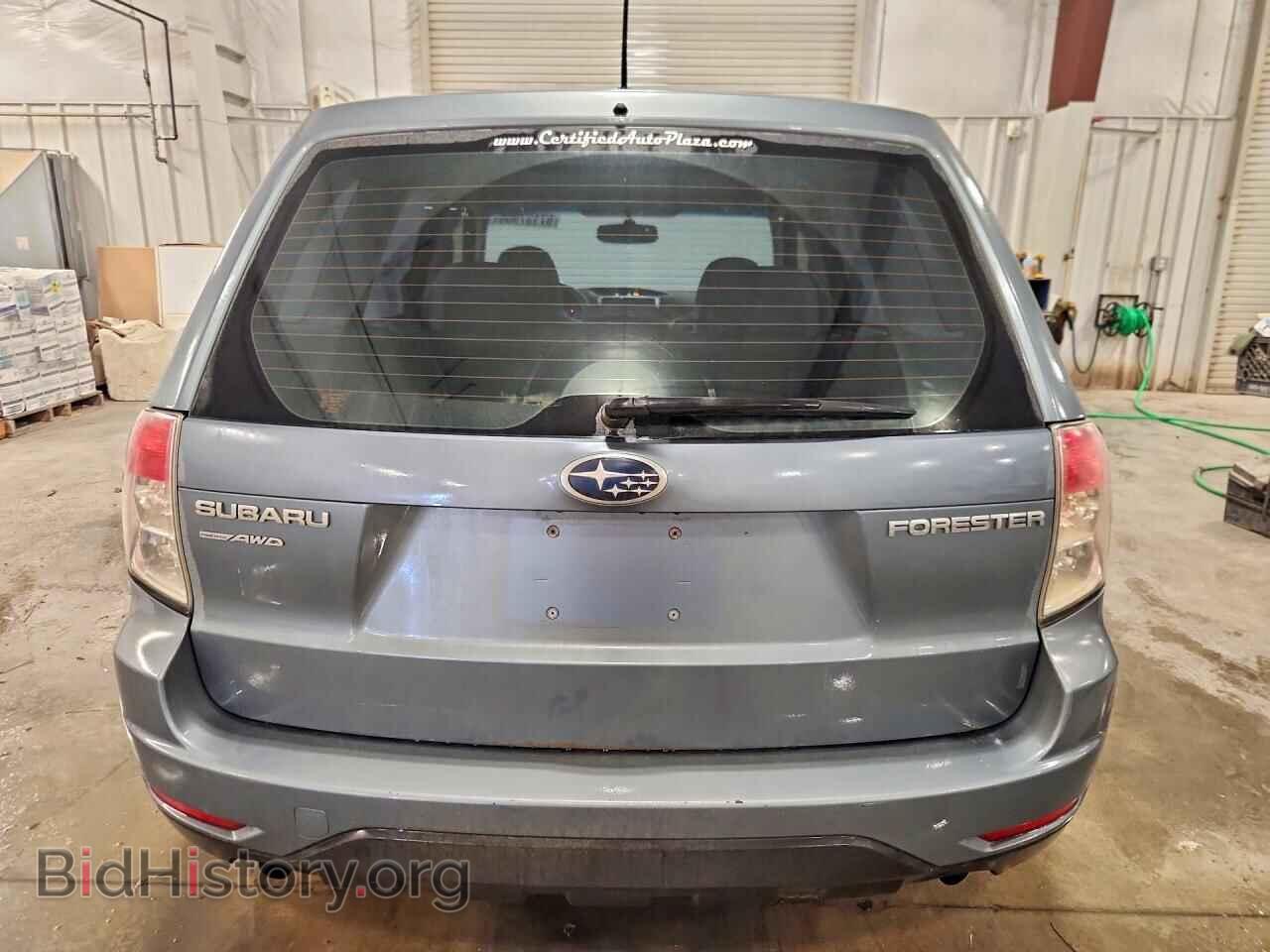2010 SUBARU FORESTER - VIN: JF2SH6ACXAH727082 - Фото 6