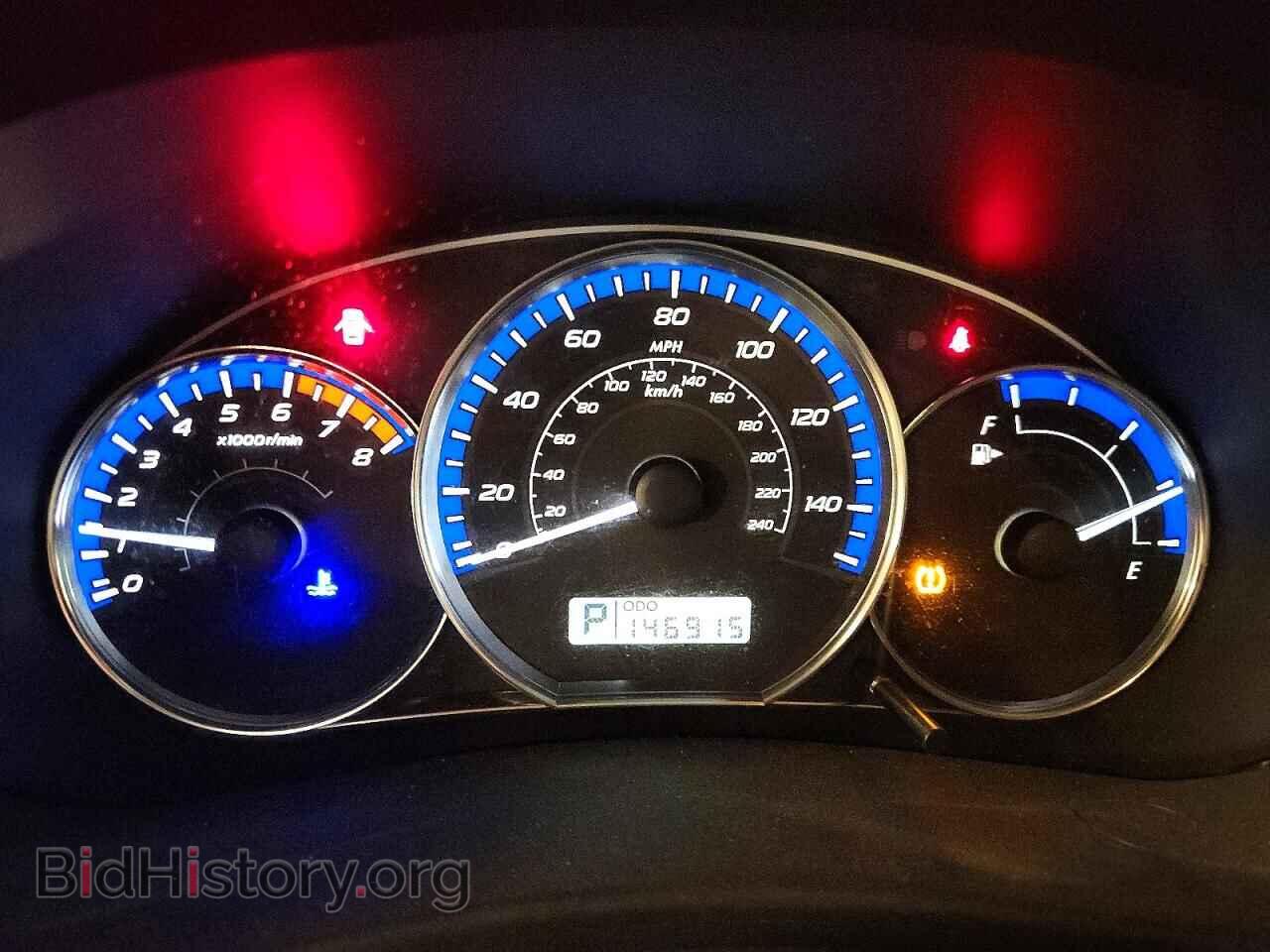 2010 SUBARU FORESTER - VIN: JF2SH6ACXAH727082 - Фото 9