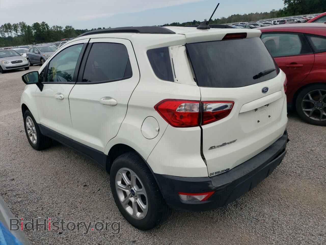 2021 FORD ECOSPORT - VIN: MAJ3S2GEXMC407631 - Фото 2