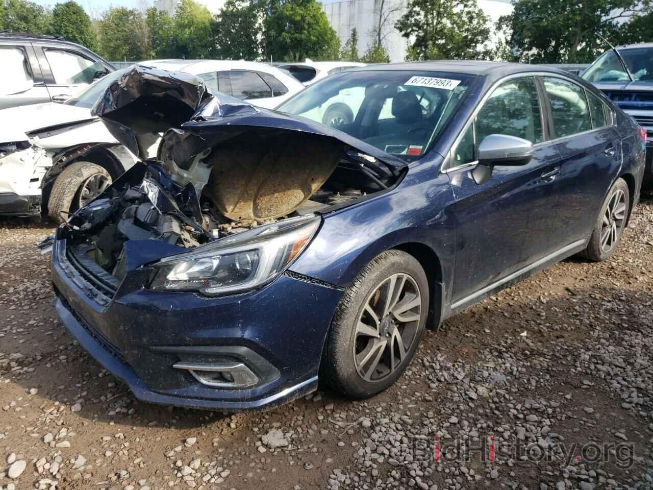 Фотография 4S3BNAR69J3011876 - SUBARU LEGACY 2018