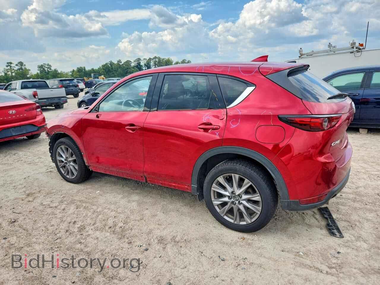 2019 MAZDA CX-5 - VIN: JM3KFADM3K1563610 - Фото 2