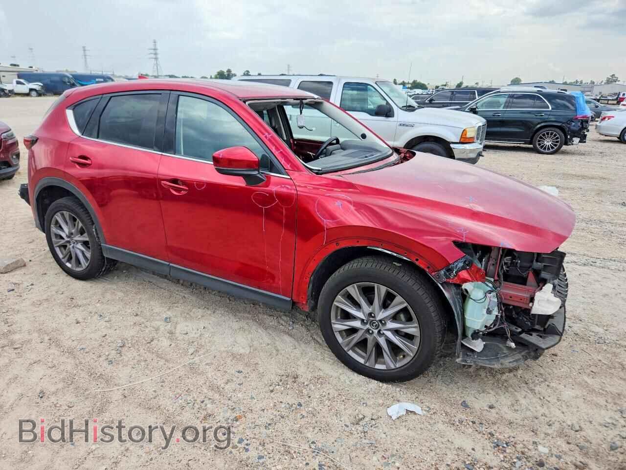 2019 MAZDA CX-5 - VIN: JM3KFADM3K1563610 - Фото 4