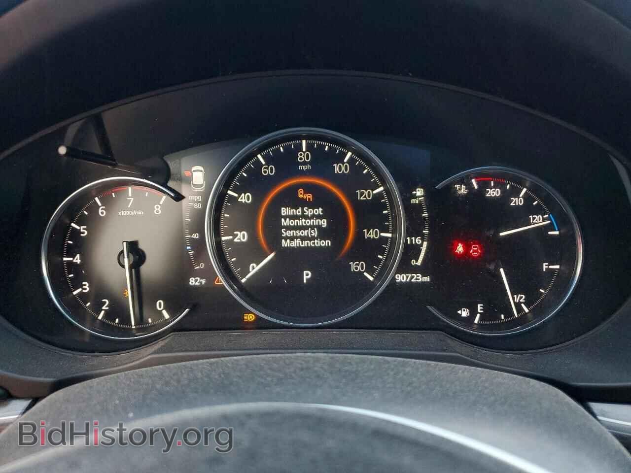 2019 MAZDA CX-5 - VIN: JM3KFADM3K1563610 - Фото 9