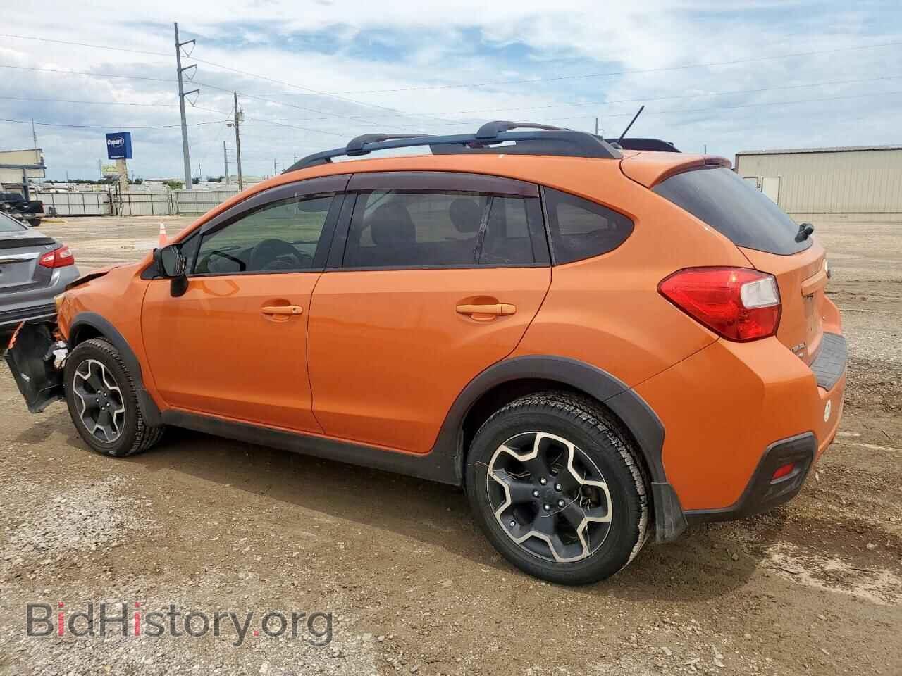 2014 SUBARU XV - VIN: JF2GPAGC4E8293637 - Фото 2