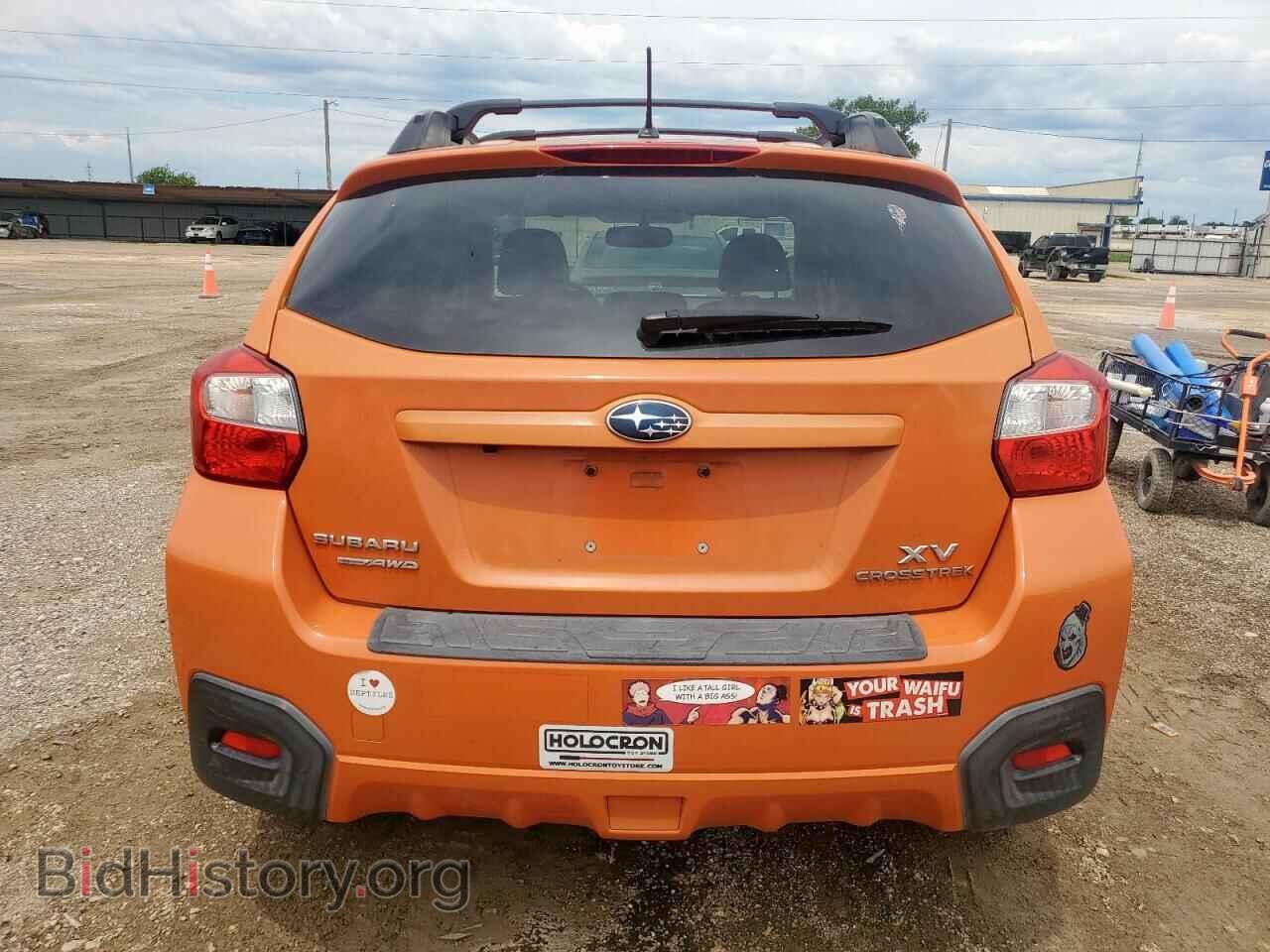 2014 SUBARU XV - VIN: JF2GPAGC4E8293637 - Фото 6