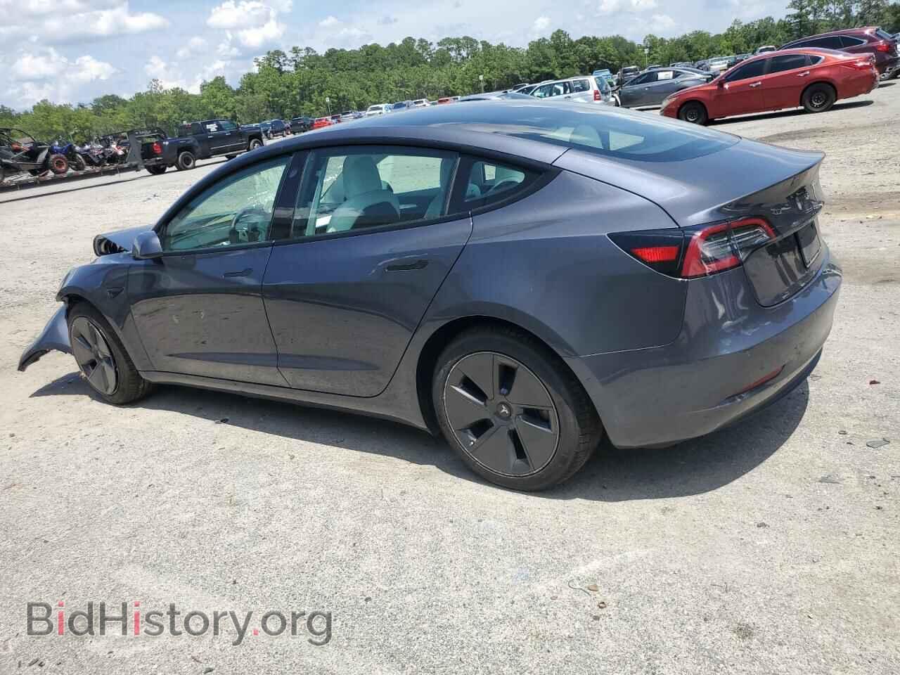 2021 TESLA MODEL 3 - VIN: 5YJ3E1EA0MF028815 - Фото 2