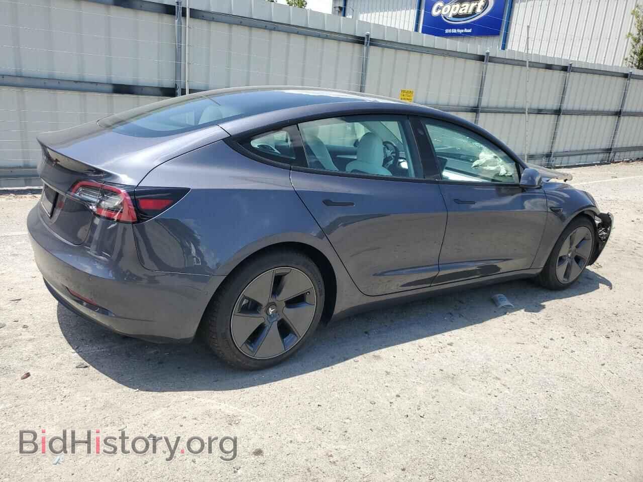 2021 TESLA MODEL 3 - VIN: 5YJ3E1EA0MF028815 - Фото 3