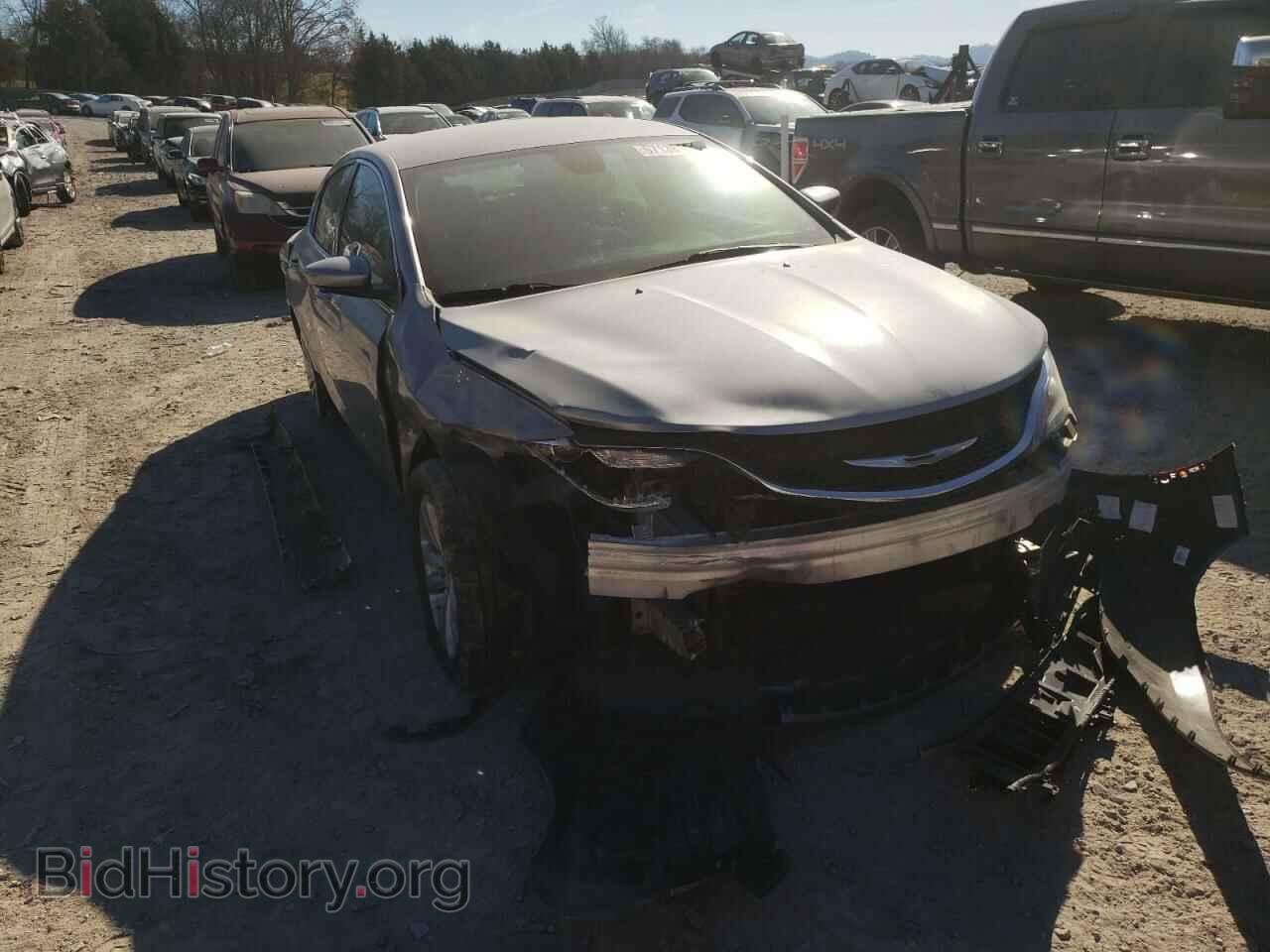 Фотография 1C3CCCAB6GN106993 - CHRYSLER 200 2016