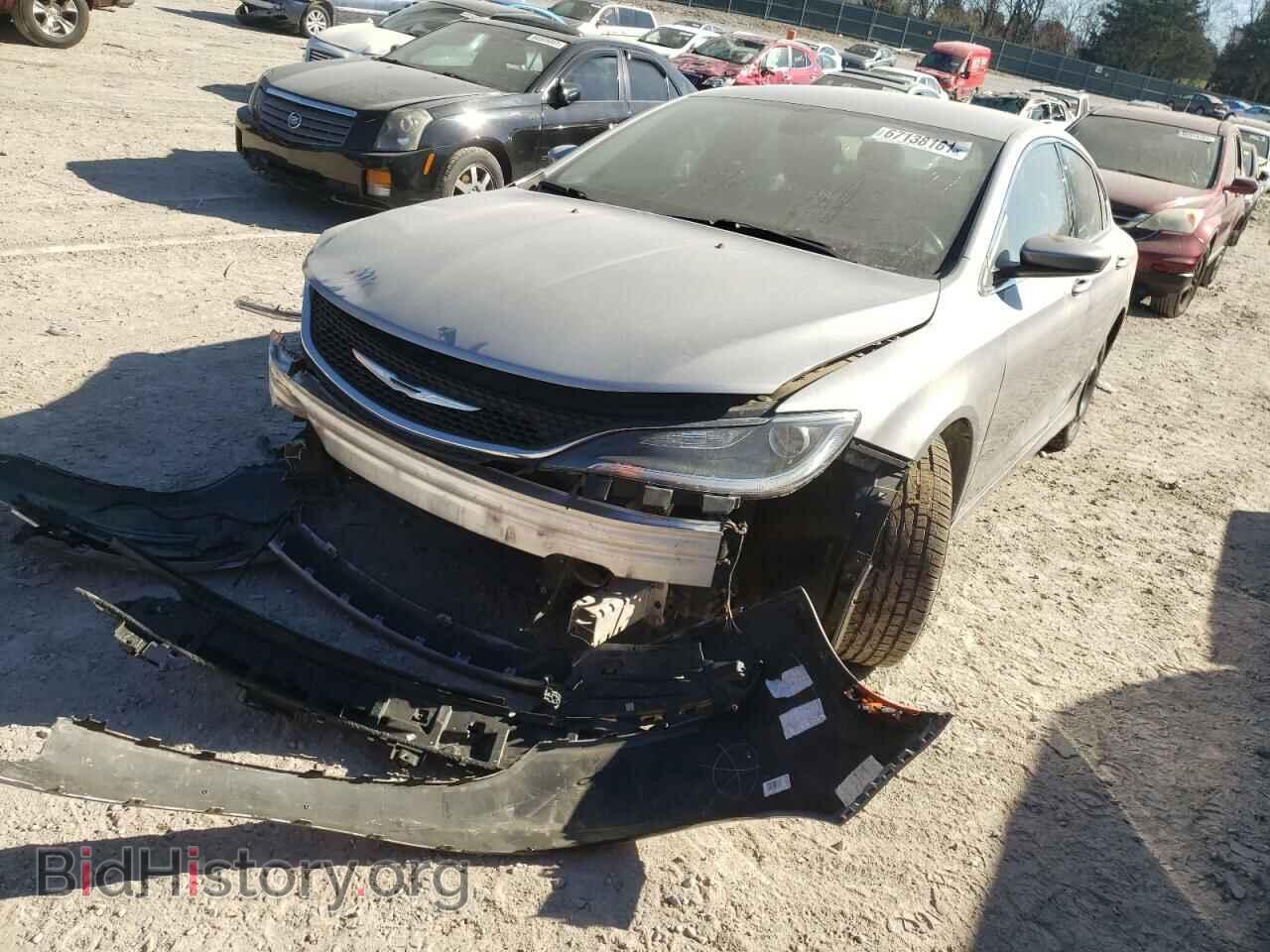 2016 CHRYSLER 200 - VIN: 1C3CCCAB6GN106993 - Фото 2