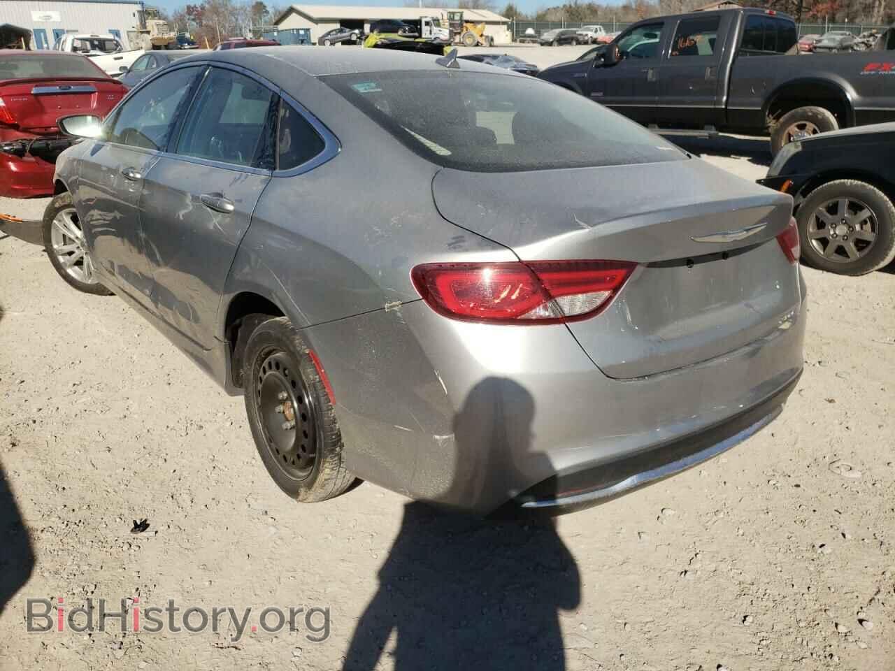 2016 CHRYSLER 200 - VIN: 1C3CCCAB6GN106993 - Фото 3
