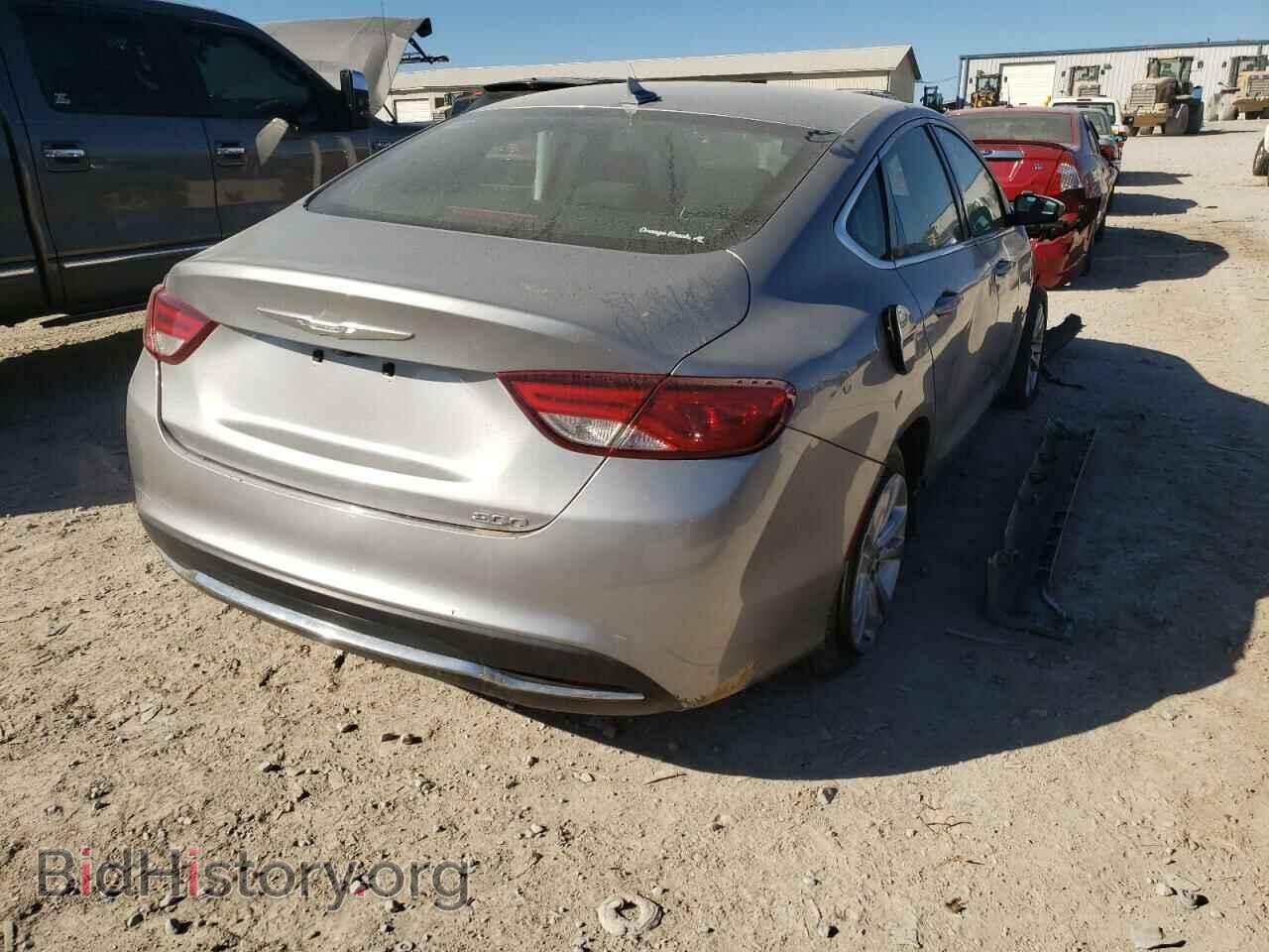 2016 CHRYSLER 200 - VIN: 1C3CCCAB6GN106993 - Фото 4