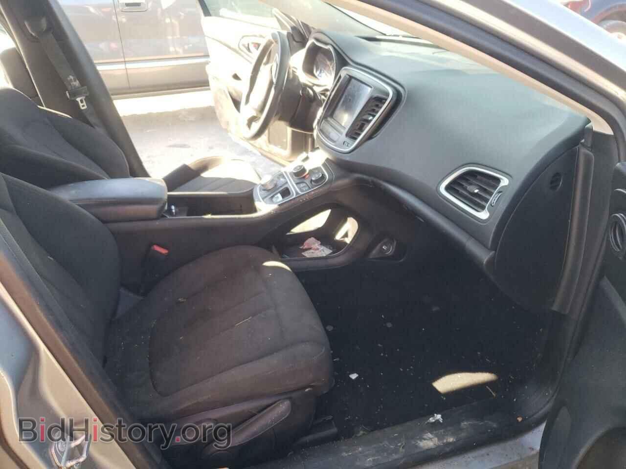 2016 CHRYSLER 200 - VIN: 1C3CCCAB6GN106993 - Фото 5