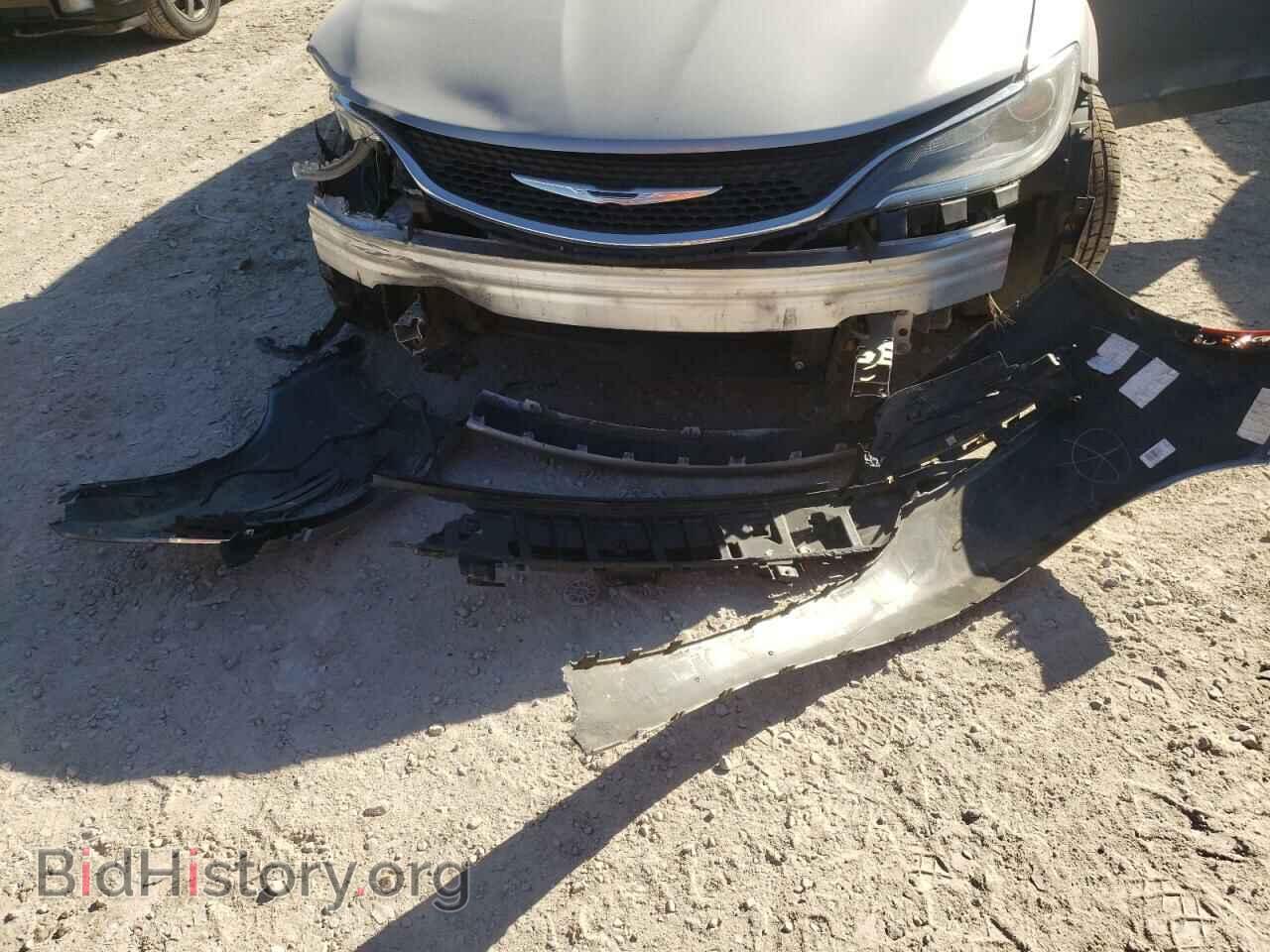 2016 CHRYSLER 200 - VIN: 1C3CCCAB6GN106993 - Фото 9