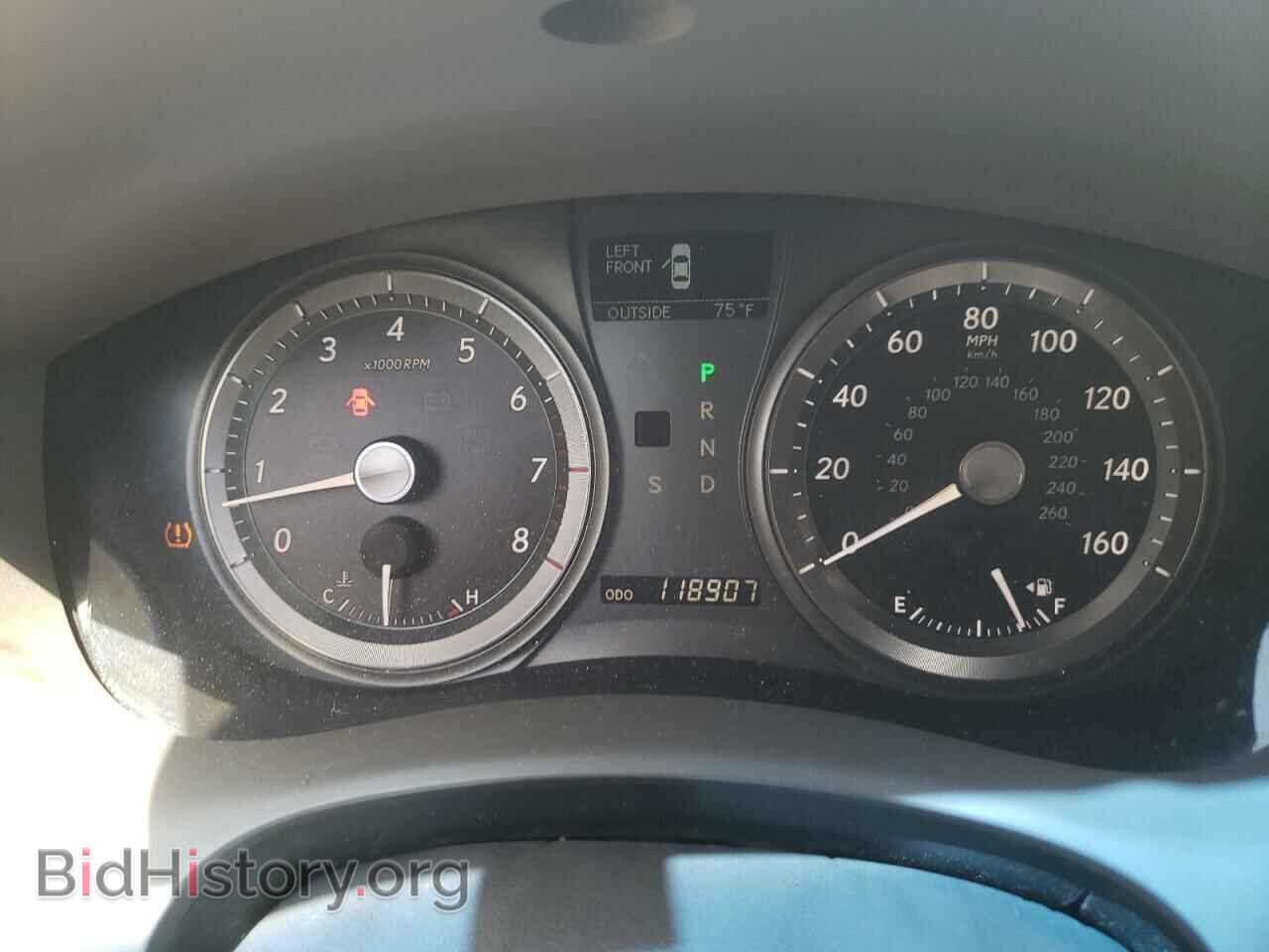 2007 LEXUS ES350 - VIN: JTHBJ46G172008803 - Фото 9