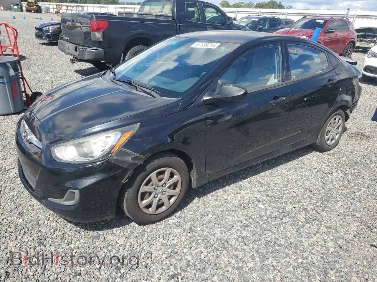Фотография KMHCT4AE4EU718202 - HYUNDAI ACCENT 2014