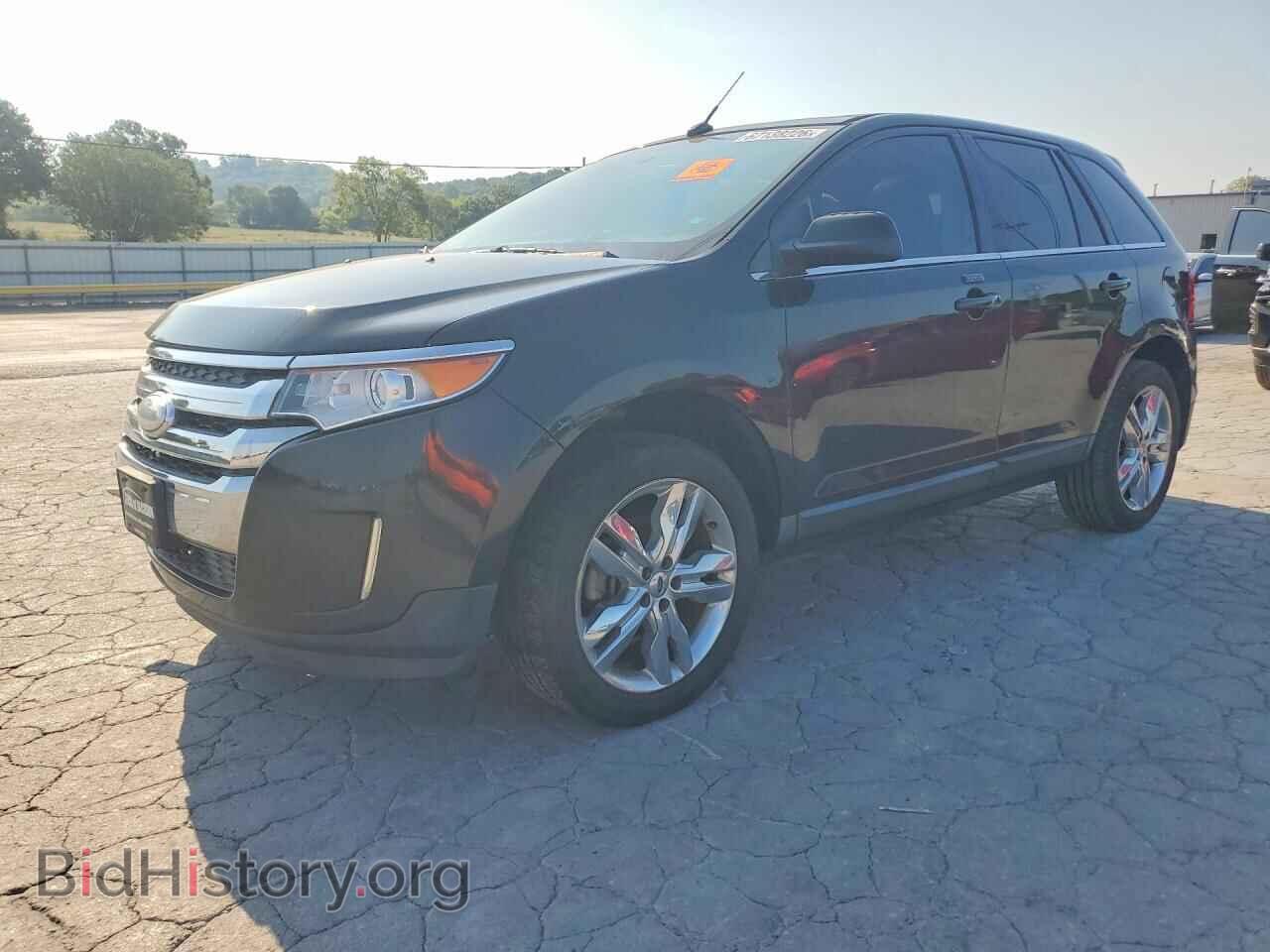 Фотография 2FMDK3KC0EBA02434 - FORD EDGE 2014