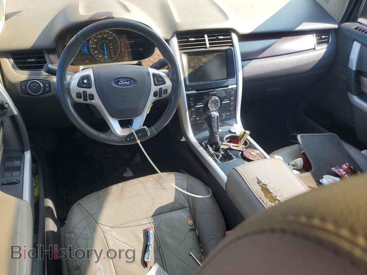 2014 FORD EDGE - VIN: 2FMDK3KC0EBA02434 - Photo 8