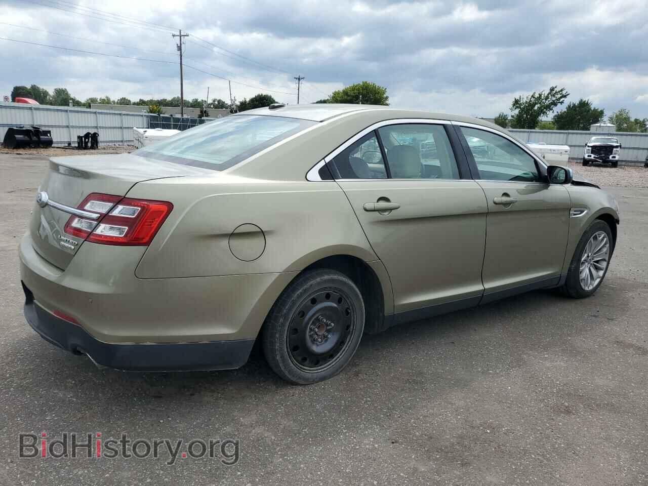 2013 FORD TAURUS - VIN: 1FAHP2F88DG163988 - Фото 3