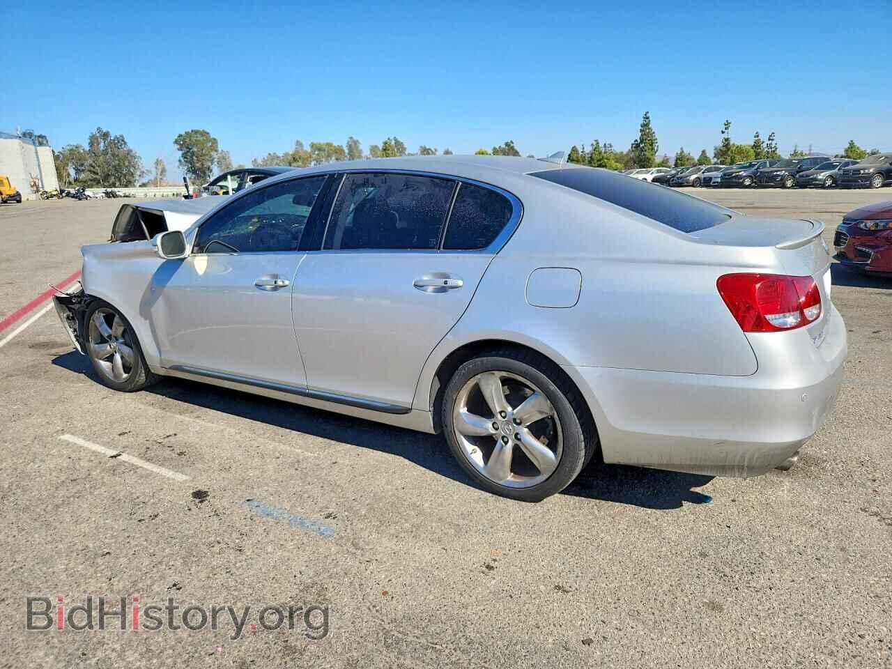 2008 LEXUS GS350 - VIN: JTHBE96S880030395 - Фото 2