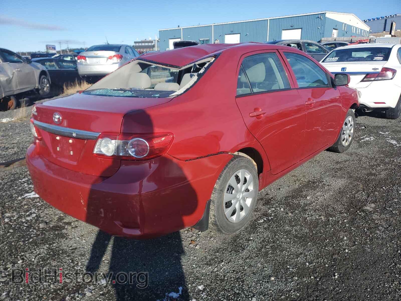 2013 TOYOTA COROLLA - VIN: 2T1BU4EE7DC058708 - Фото 4