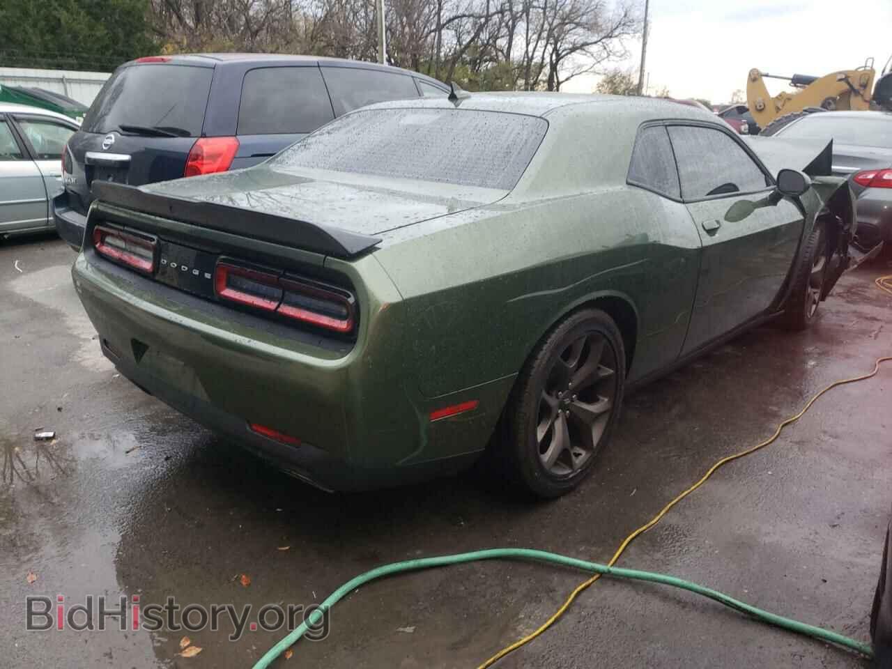 2019 DODGE CHALLENGER - VIN: 2C3CDZBT1KH747882 - Фото 3