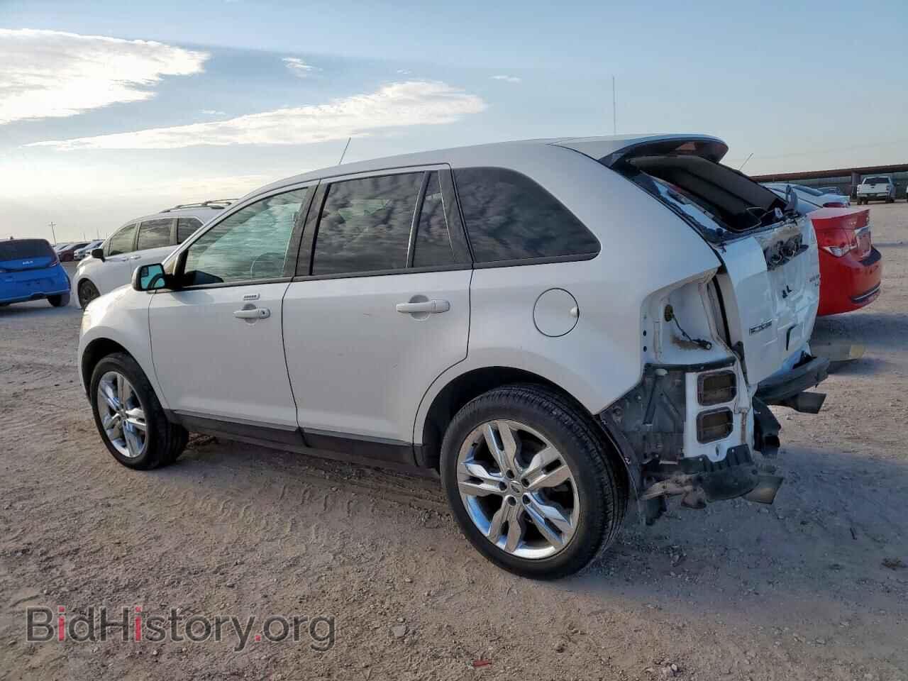 2014 FORD EDGE - VIN: 2FMDK3JC5EBA05718 - Фото 2