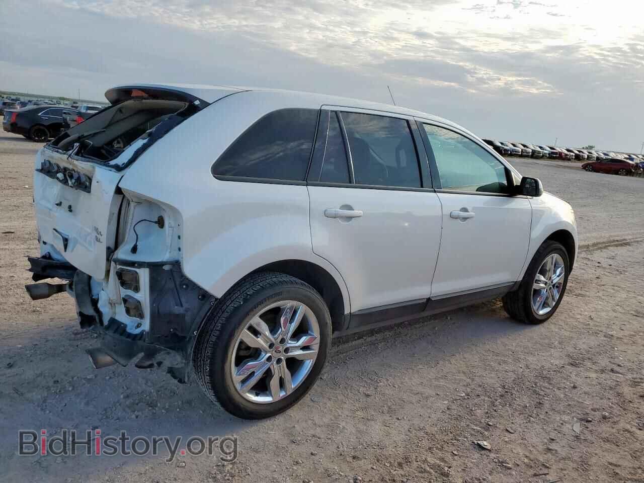 2014 FORD EDGE - VIN: 2FMDK3JC5EBA05718 - Фото 3
