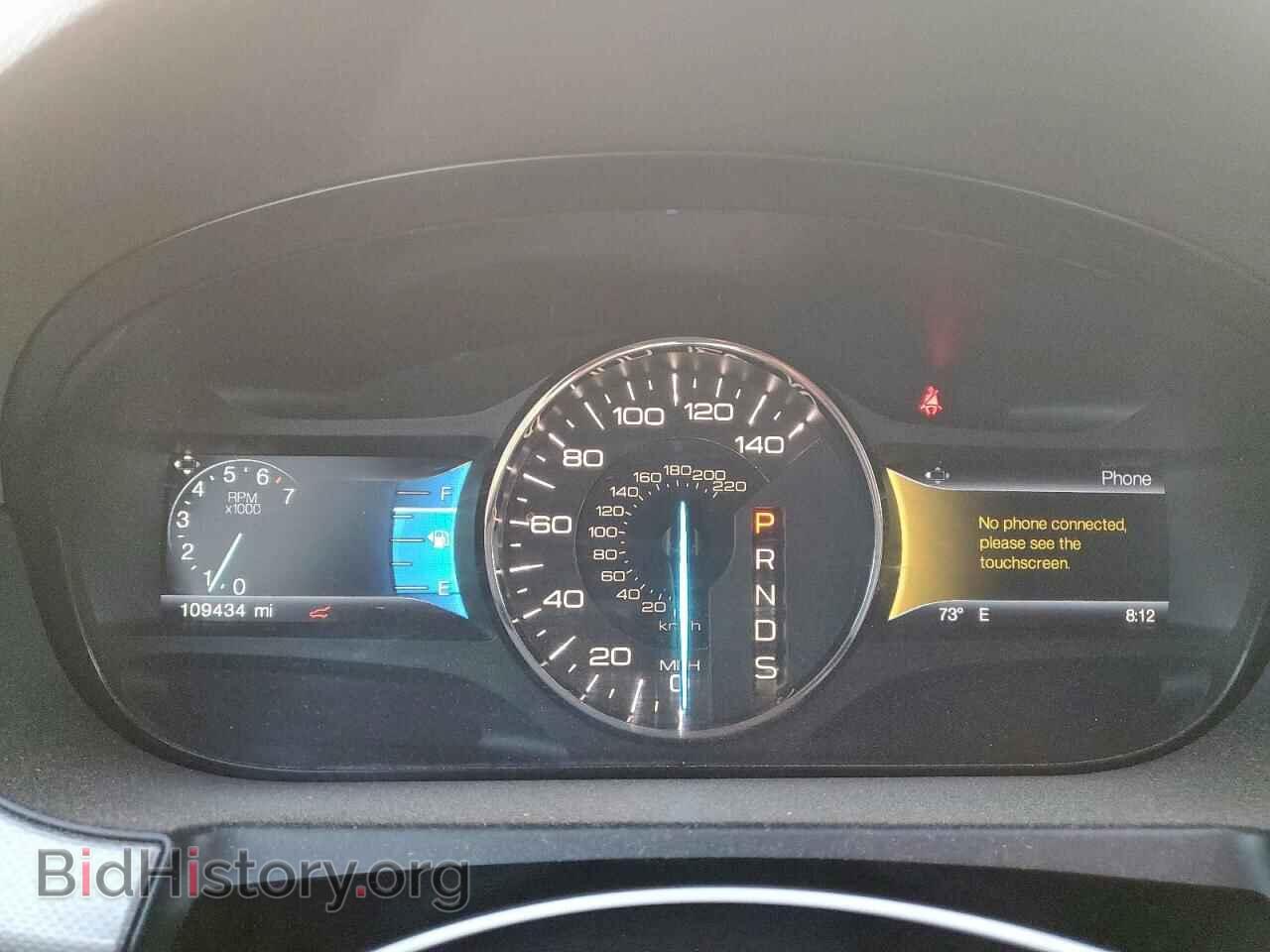 2014 FORD EDGE - VIN: 2FMDK3JC5EBA05718 - Фото 9