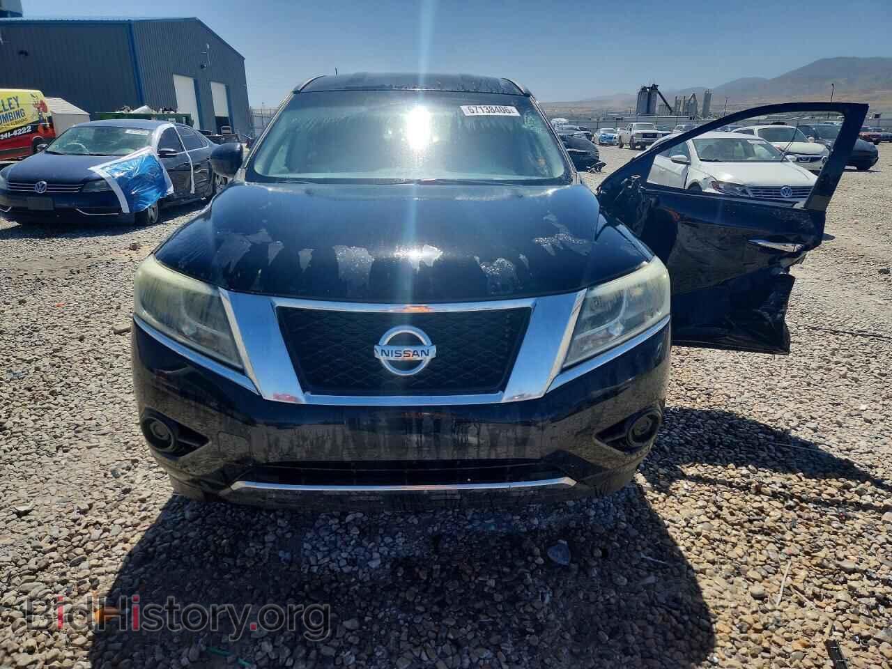 2013 NISSAN PATHFINDER - VIN: 5N1AR2MM1DC688383 - Фото 5