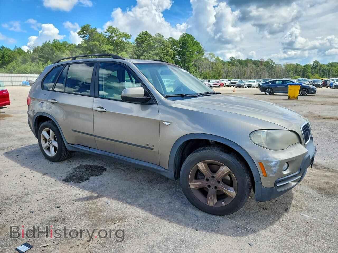 2007 BMW X5 - VIN: 5UXFE43597LY83646 - Фото 4