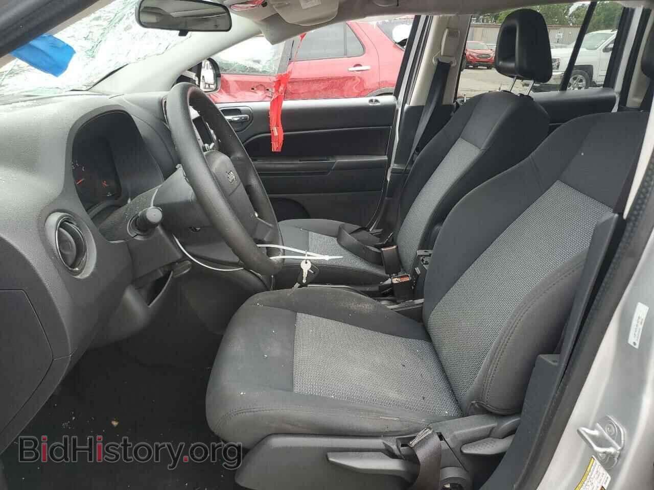 2009 JEEP COMPASS - VIN: 1J4FT47A19D103189 - Фото 7