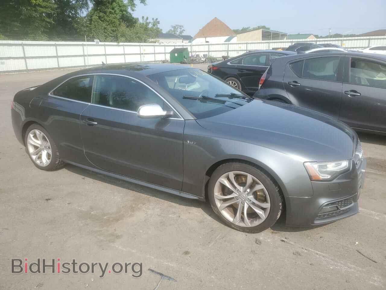 2016 AUDI S5/RS5 - VIN: WAUC4AFR2GA037940 - Фото 4