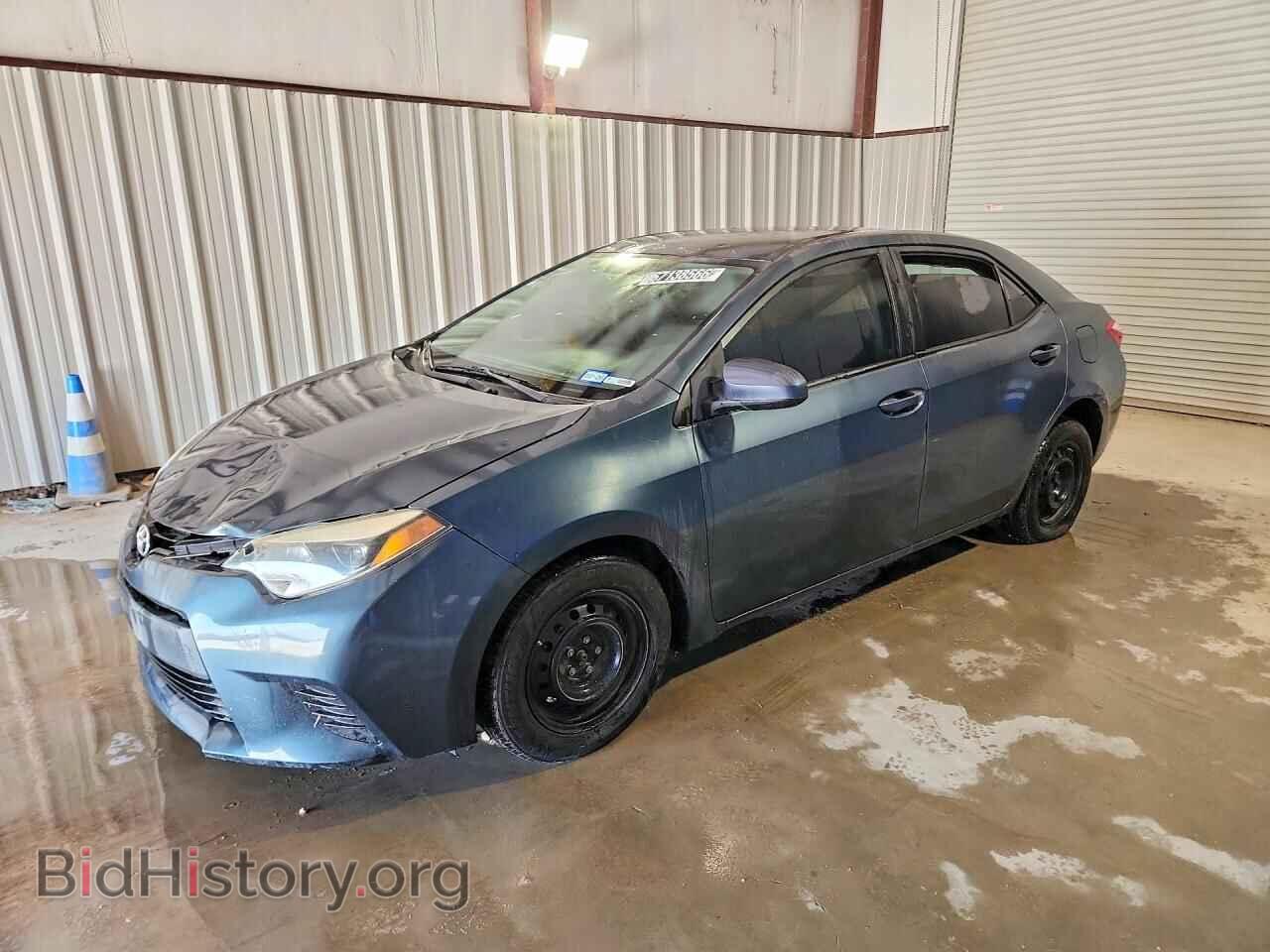 Photo 5YFBURHEXGP428935 - TOYOTA COROLLA 2016