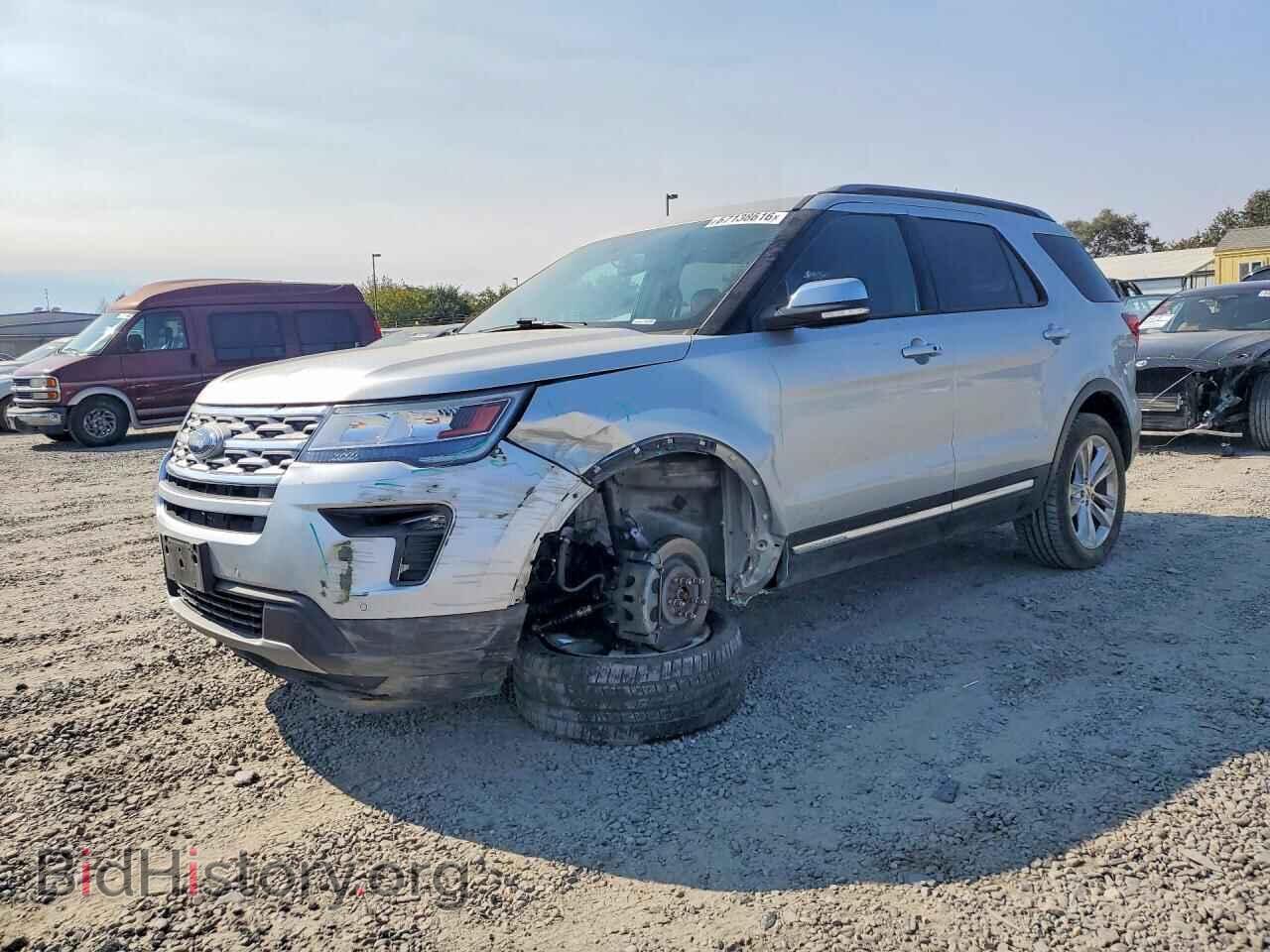 Фотография 1FM5K7D82KGB22227 - FORD EXPLORER 2019