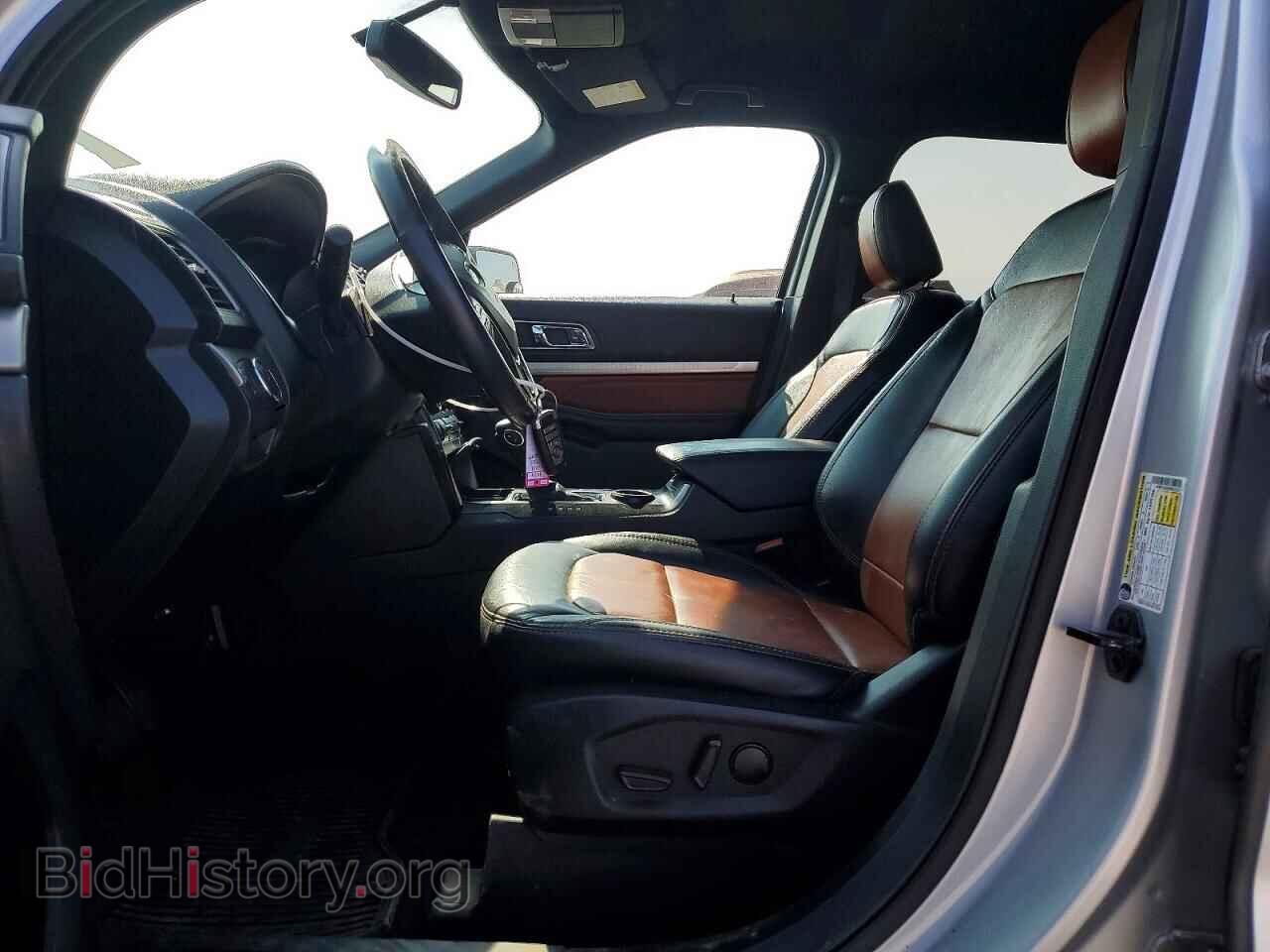 2019 FORD EXPLORER - VIN: 1FM5K7D82KGB22227 - Photo 7