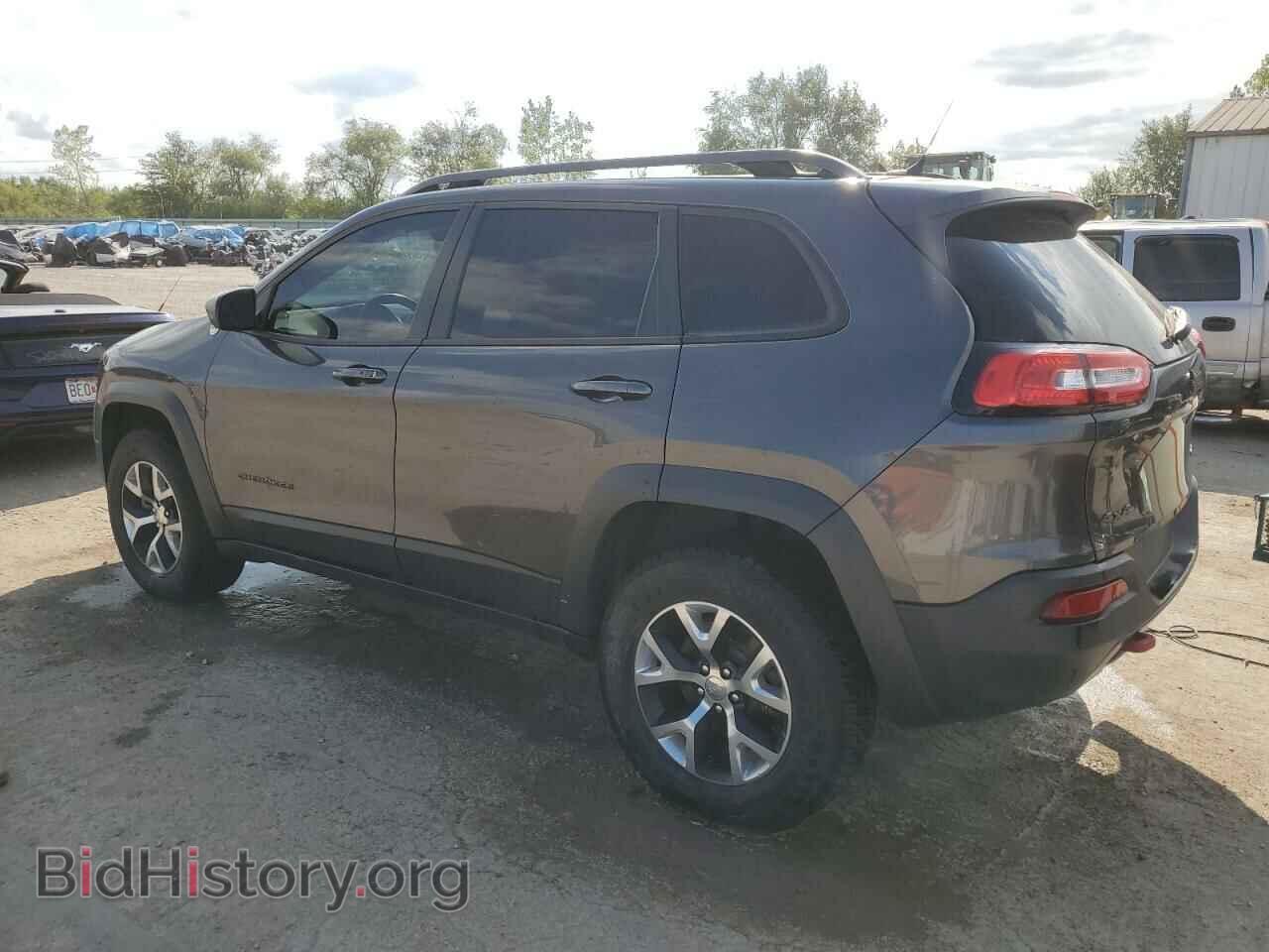 2014 JEEP CHEROKEE - VIN: 1C4PJMBS6EW189680 - Фото 2
