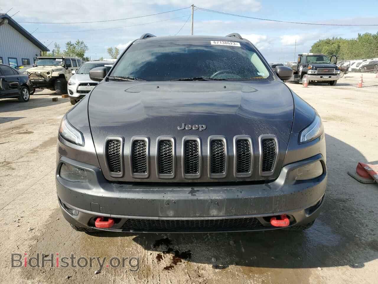 2014 JEEP CHEROKEE - VIN: 1C4PJMBS6EW189680 - Фото 5
