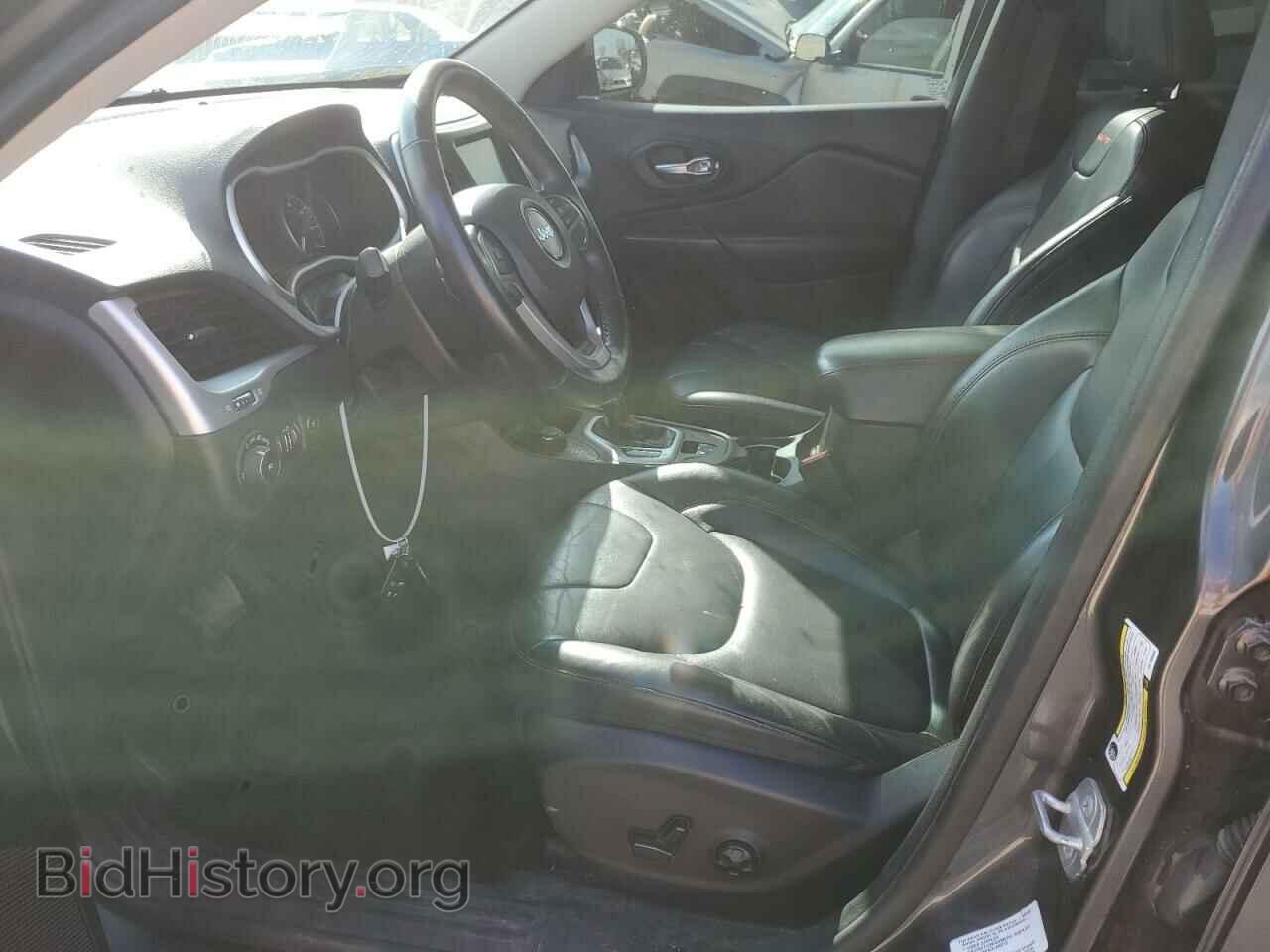 2014 JEEP CHEROKEE - VIN: 1C4PJMBS6EW189680 - Фото 7