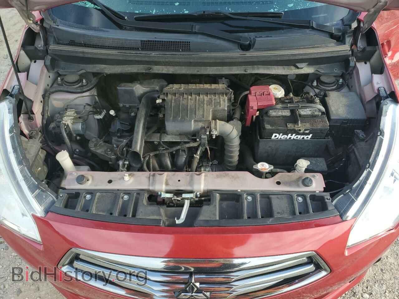 2017 MITSUBISHI MIRAGE - VIN: ML32F3FJ7HHF08073 - Фото 11