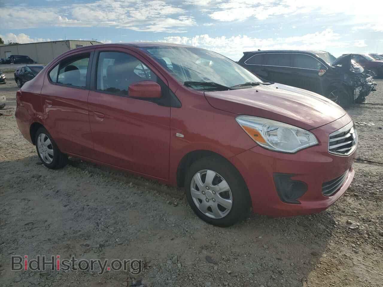 2017 MITSUBISHI MIRAGE - VIN: ML32F3FJ7HHF08073 - Фото 4