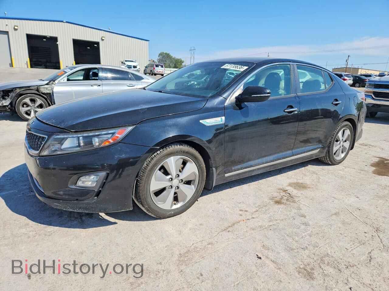 Фотография KNAGN4AD4G5098212 - KIA OPTIMA 2016