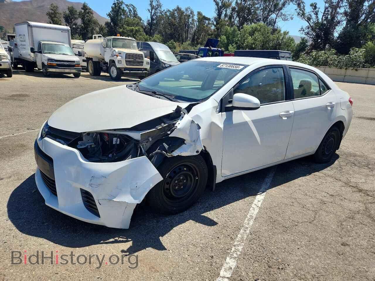 Фотография 5YFBPRHE7GP548344 - TOYOTA COROLLA 2016