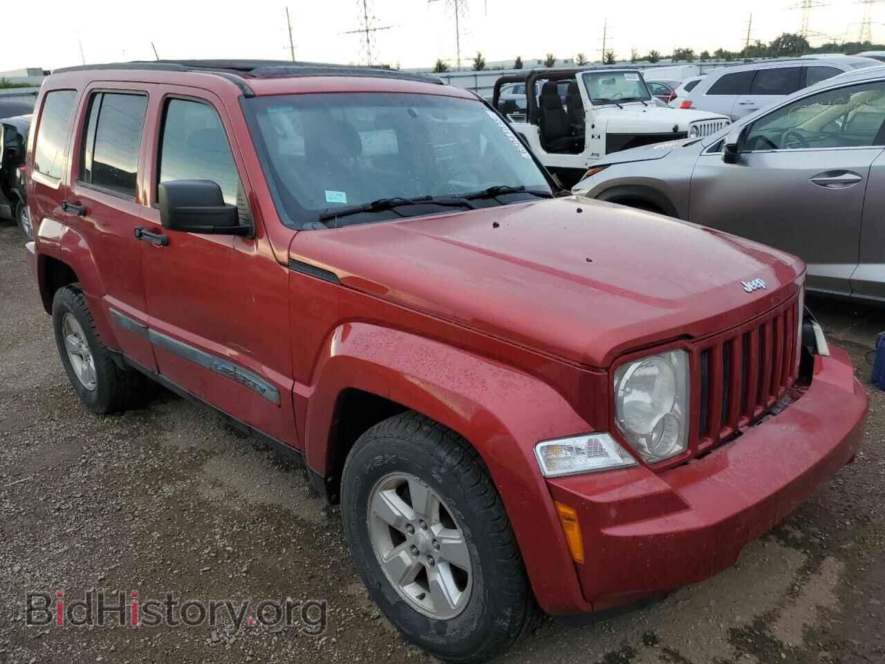 2010 JEEP LIBERTY - VIN: 1J4PN2GK8AW167458 - Фото 4