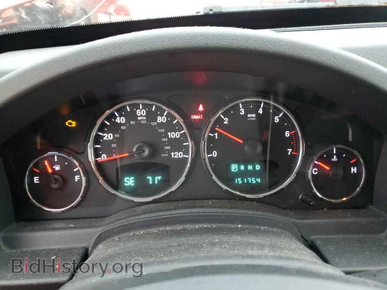 2010 JEEP LIBERTY - VIN: 1J4PN2GK8AW167458 - Фото 9